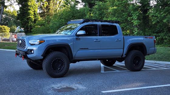 2021 Toyota Tacoma TRD Off-Road by DJCLI