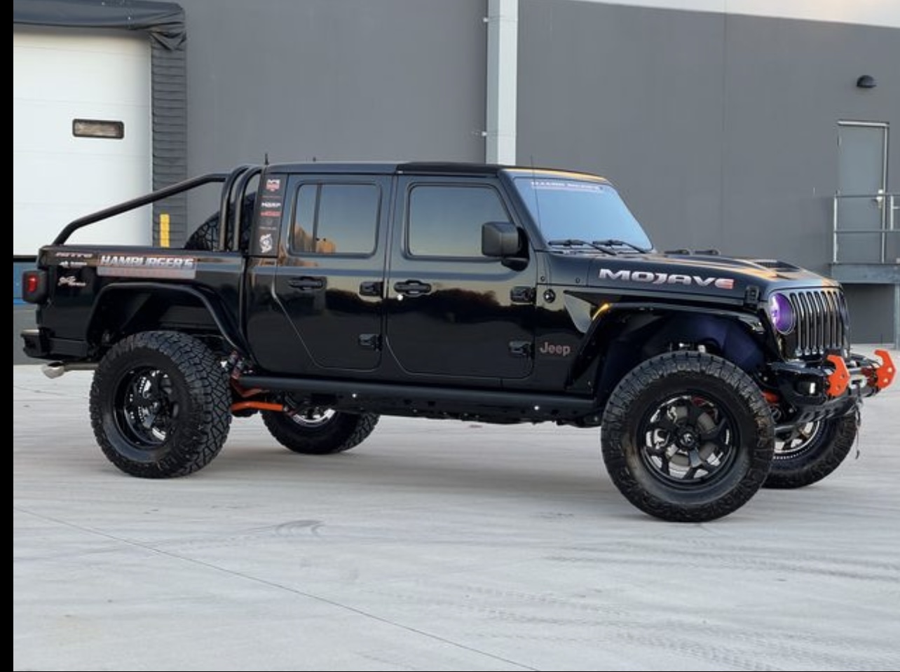 Supercharged Jeep Gladiator Mojave