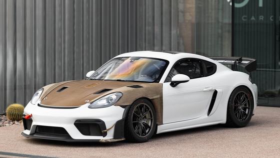 2024 Porsche 718 Cayman GT4 RS Clubsport
