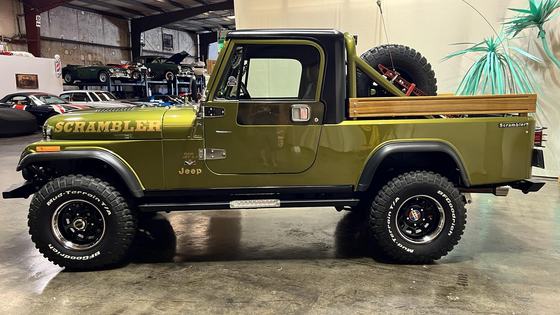 1984 Jeep CJ-8 Scrambler 5-Speed
