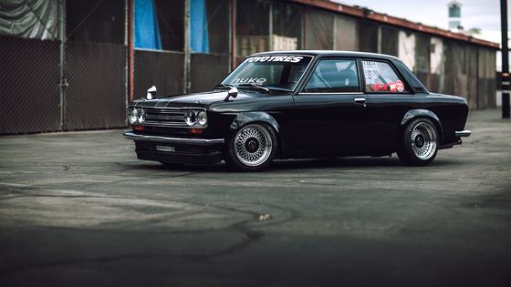 1971 Datsun 510 by Dominic Le