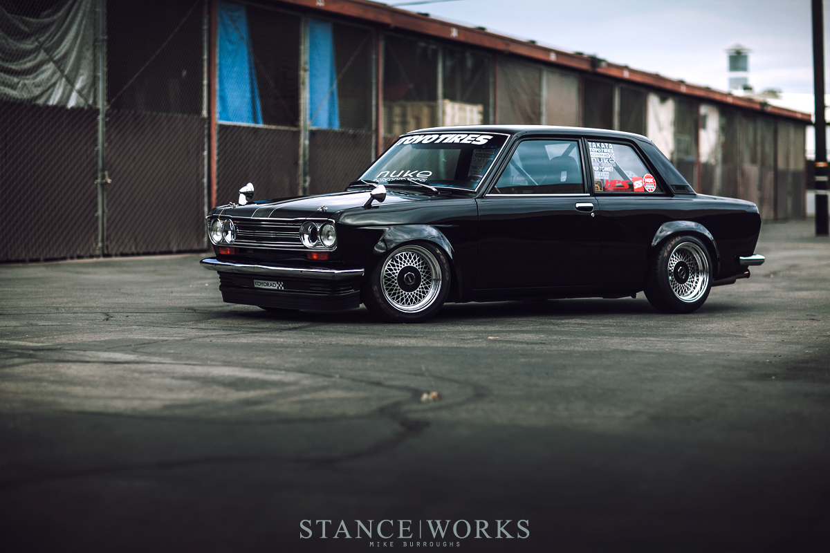 1971 Datsun 510 by Dominic Le