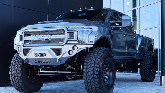 2022 Ford F-350 Super Duty Lariat by Sintor