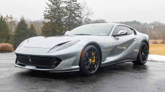 2018 Ferrari 812 Superfast