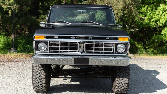 1977 Ford F-150 Custom 4×4