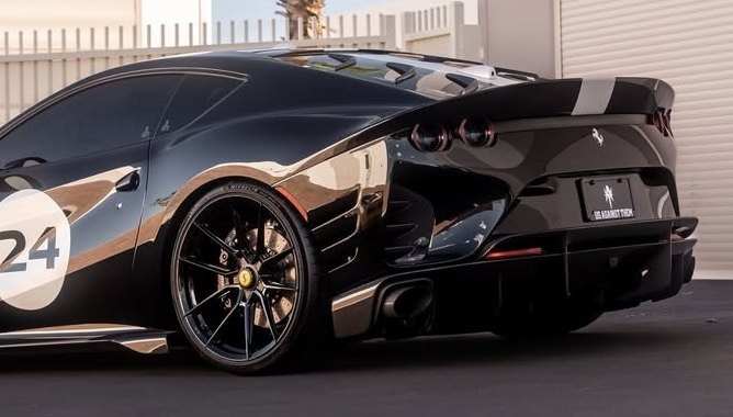 Novitec-Tuned Ferrari 812 Competizione