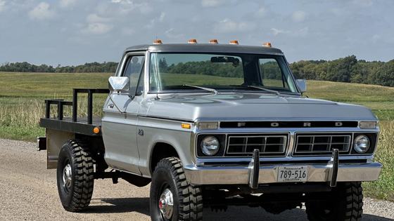 1976 Ford F-250 Custom Highboy Flatbed by twisted_lincoln