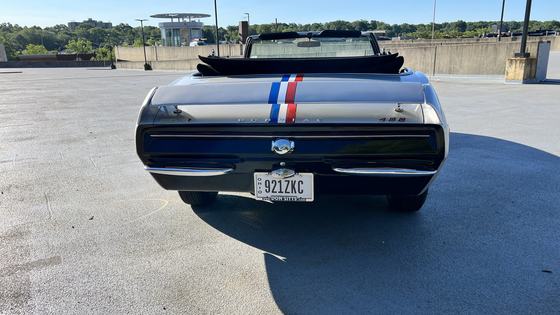 1968 Pontiac Firebird 400 Convertible "Superteen" by George Barris