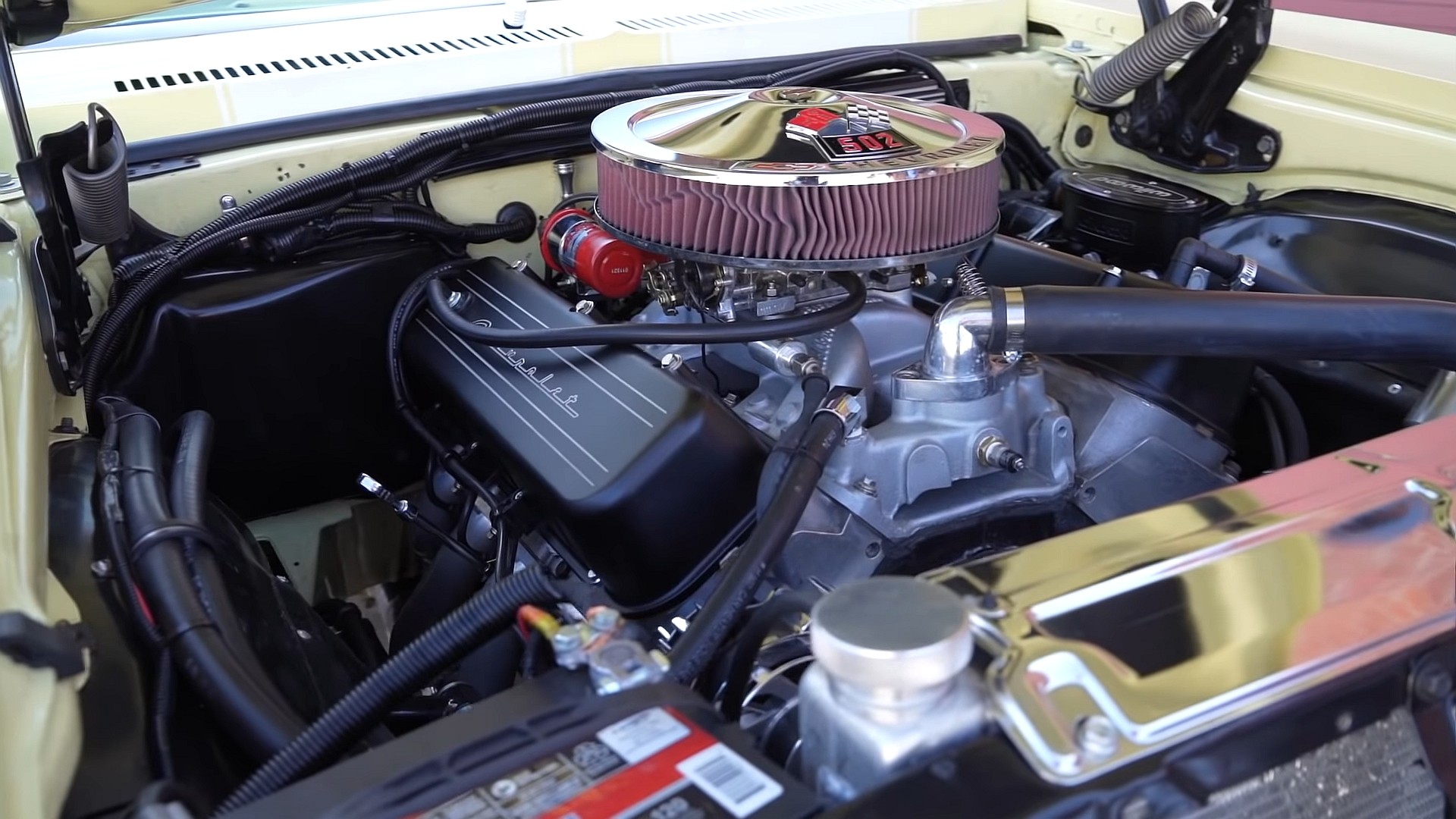 730hp 502-Powered 1969 Chevrolet Nova SS