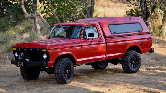 1977 Ford F-250 Custom 4x4 Pickup