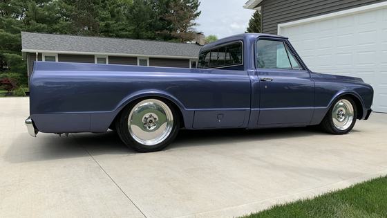 5.3L Vortec V8 1970 Chevrolet C-10