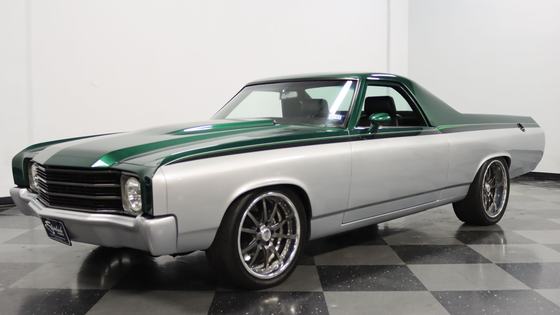 520hp LS3-Swapped 1972 Chevrolet El Camino