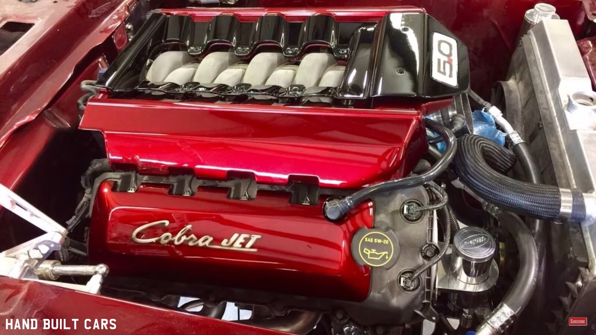 Coyote-Powered 1969 Ford Mustang Restomod
