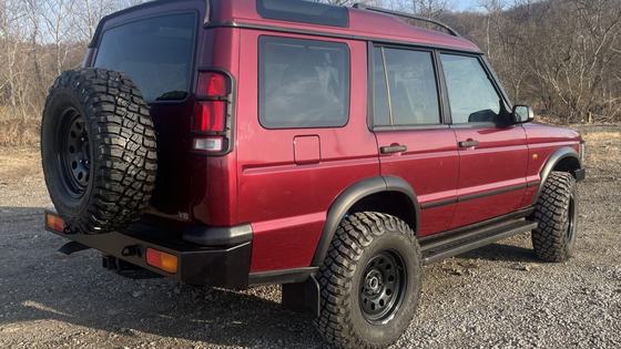 2001 Land Rover Discovery II SE