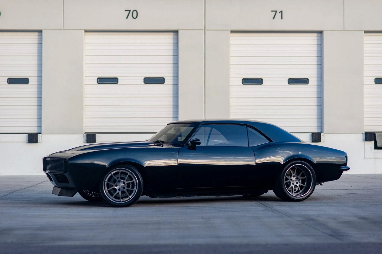 600hp Supercharged LS3 1968 Chevrolet Camaro