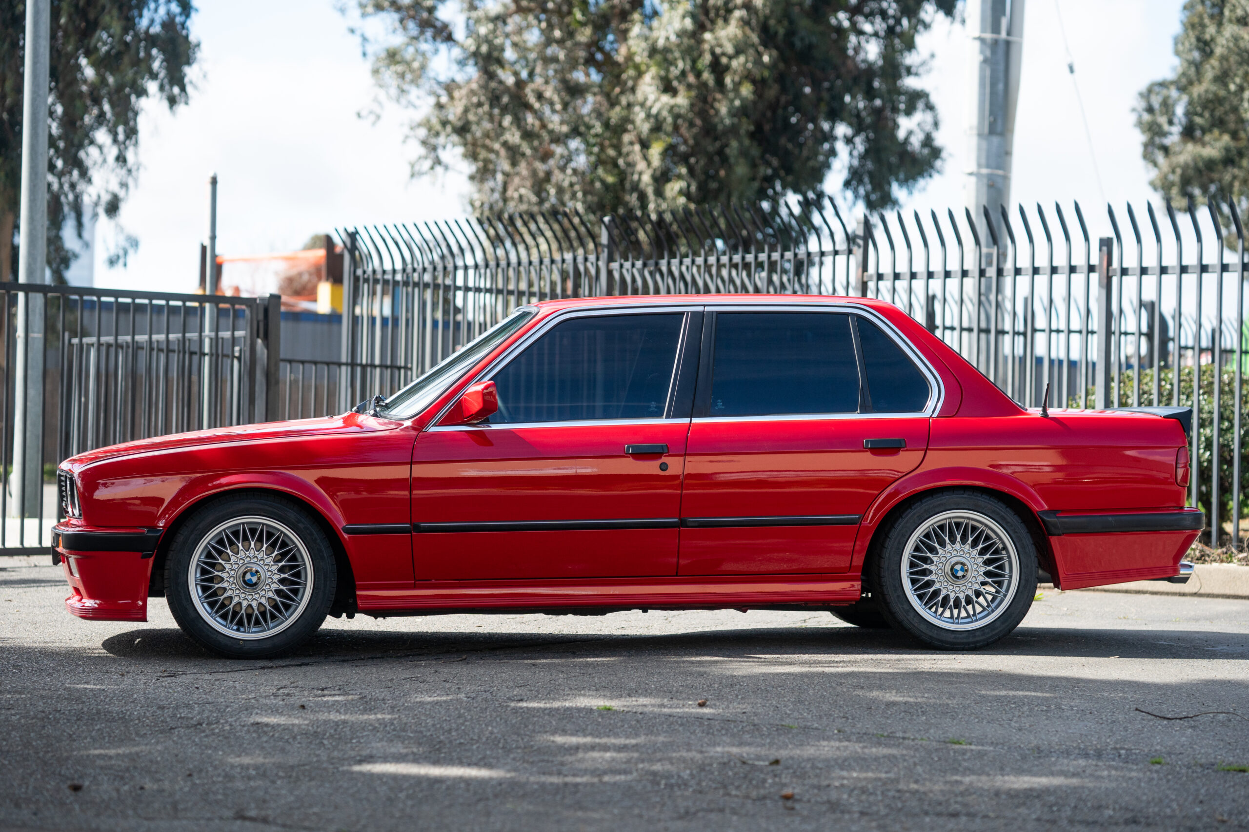Mtech1 E30 Sedan by CAtuned