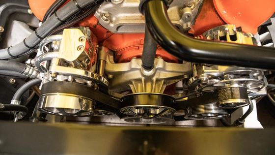 427-Powered 1957 Chevrolet 210 Restomod