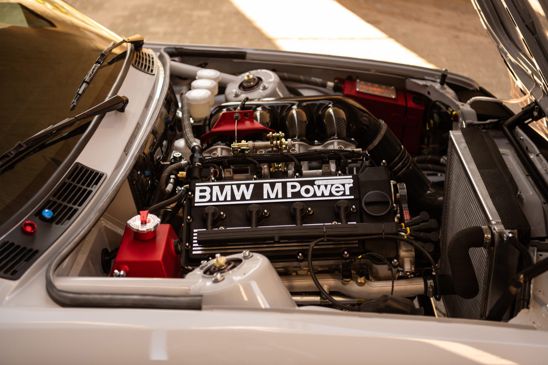 315hp BMW M3 E30 Rally Car