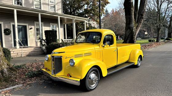 1942 REO Speed Wagon Pickup by Unknown
