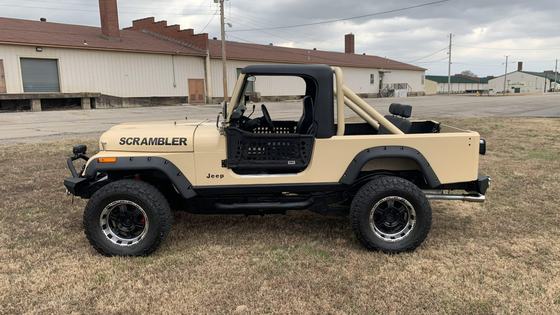 1981 Jeep CJ-8 Scrambler