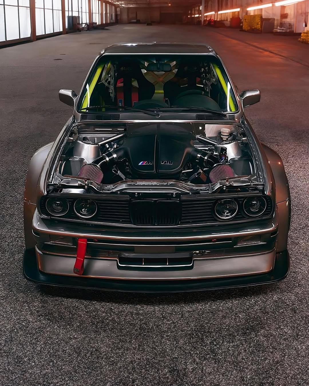 S85 V10-Powered BMW E30