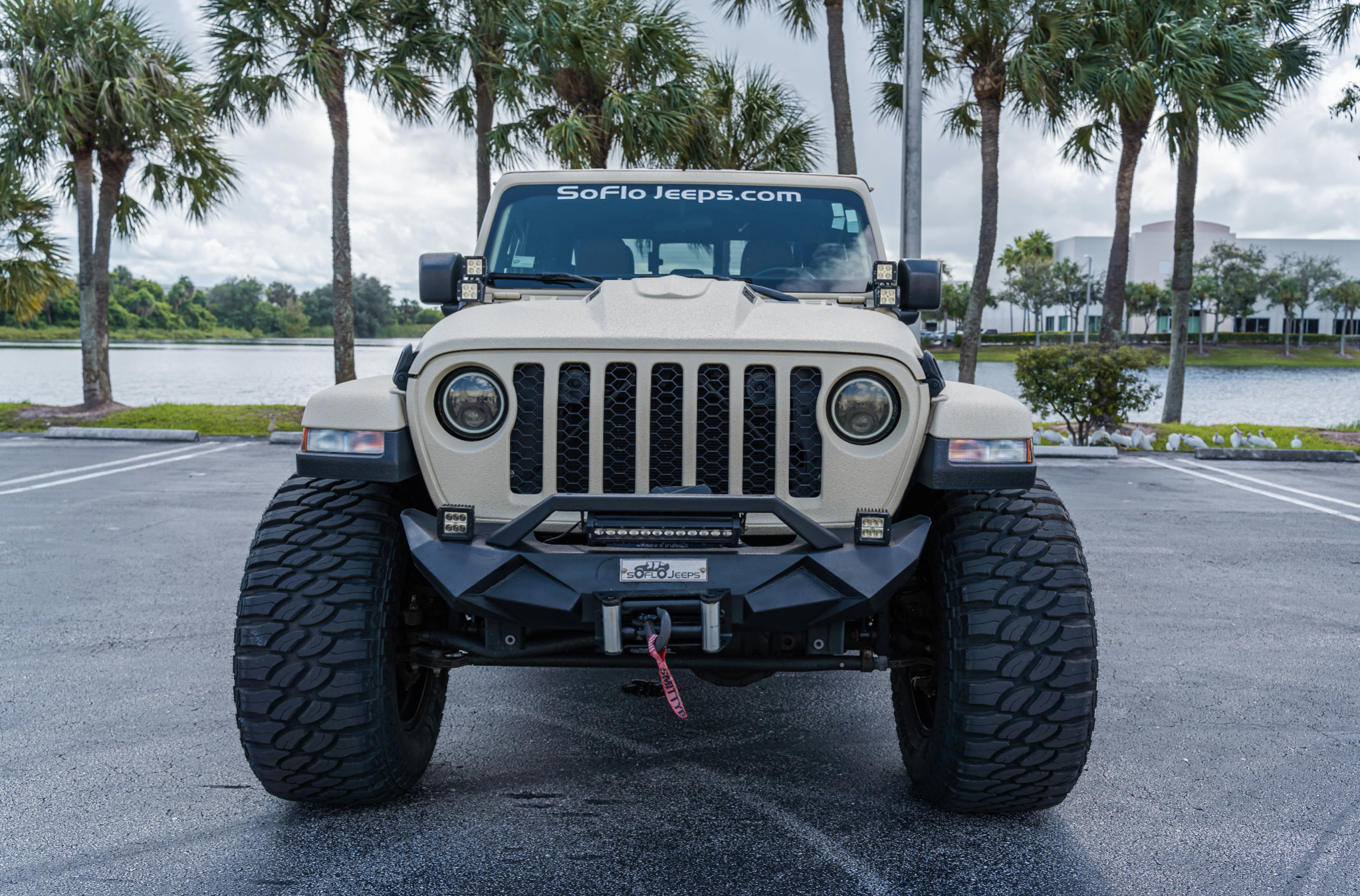 2021 Jeep Gladiator Sport by South Florida Jeeps