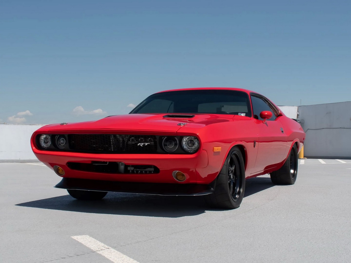Restomod 1974 Dodge Challenger with 408ci V8