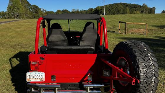 1986 Jeep CJ-7 by Chadaboon