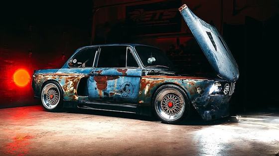 BMW 2002 by Drew Woodall