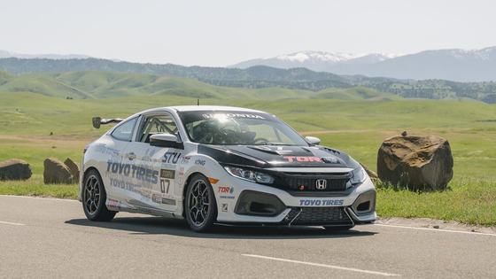 2019 Honda Civic Si Race Car by Honda Performance Development