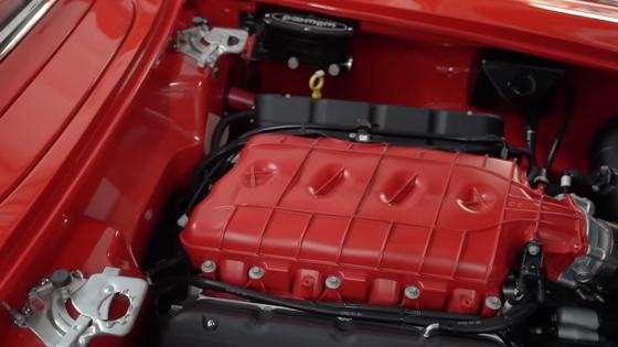 LT1-Powered 1962 Chevrolet Corvette Restomod