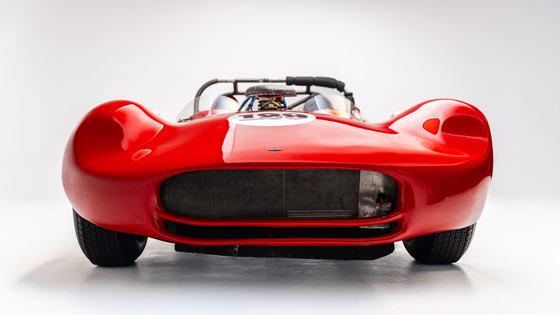 Devin-Bodied Roadster Race Car