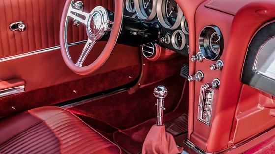 525hp LS3-Powered 1964 Corvette Sting Ray by Ares Design