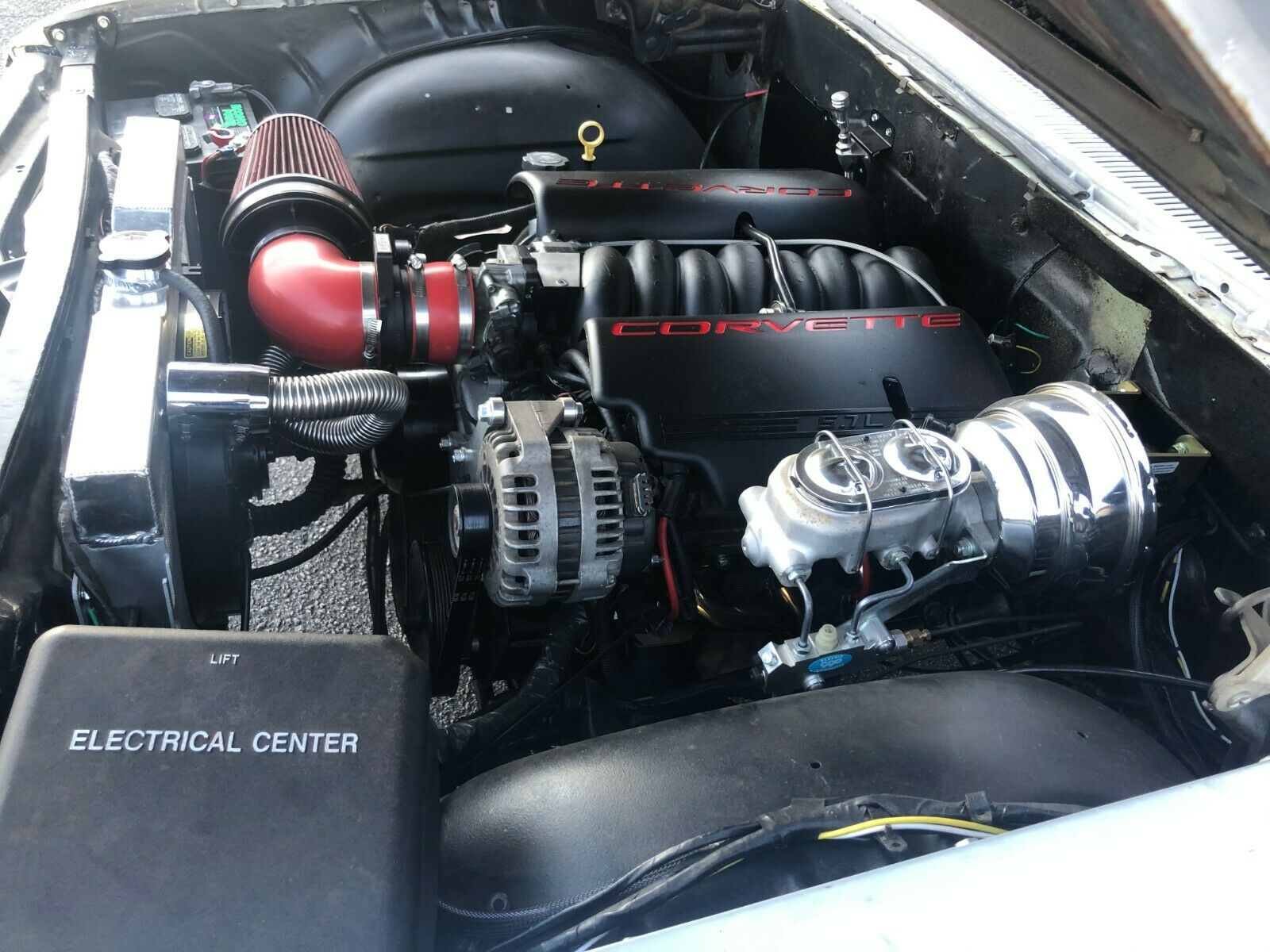 LS-Powered 1960 Chevrolet Impala