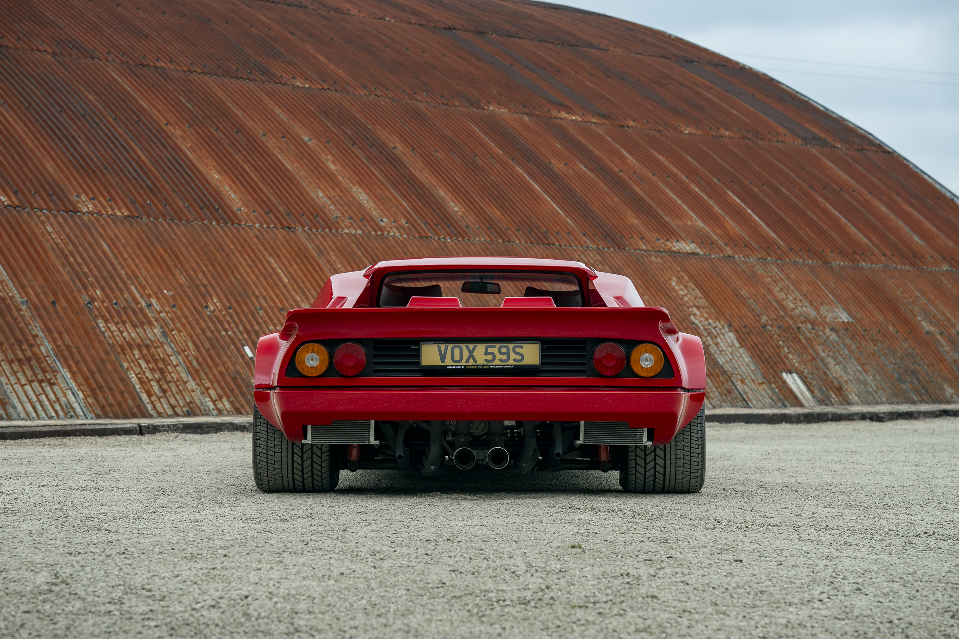 Koenig Twin Turbo 1978 Ferrari 512 BB