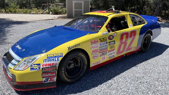 LS3-Powered Ford Fusion NASCAR Race Car