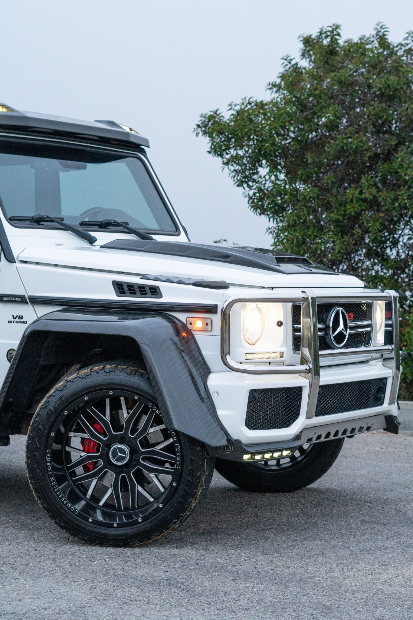 2014 Mercedes-Benz G63 AMG by Brabus