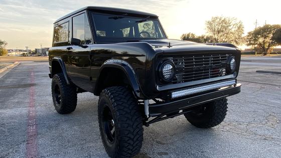 1970 Ford Bronco by West Atlanta Hot Rods
