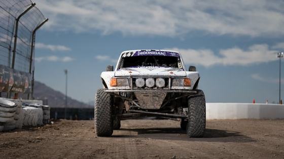 680hp LS7-Powered Ford Ranger Pre-Runner