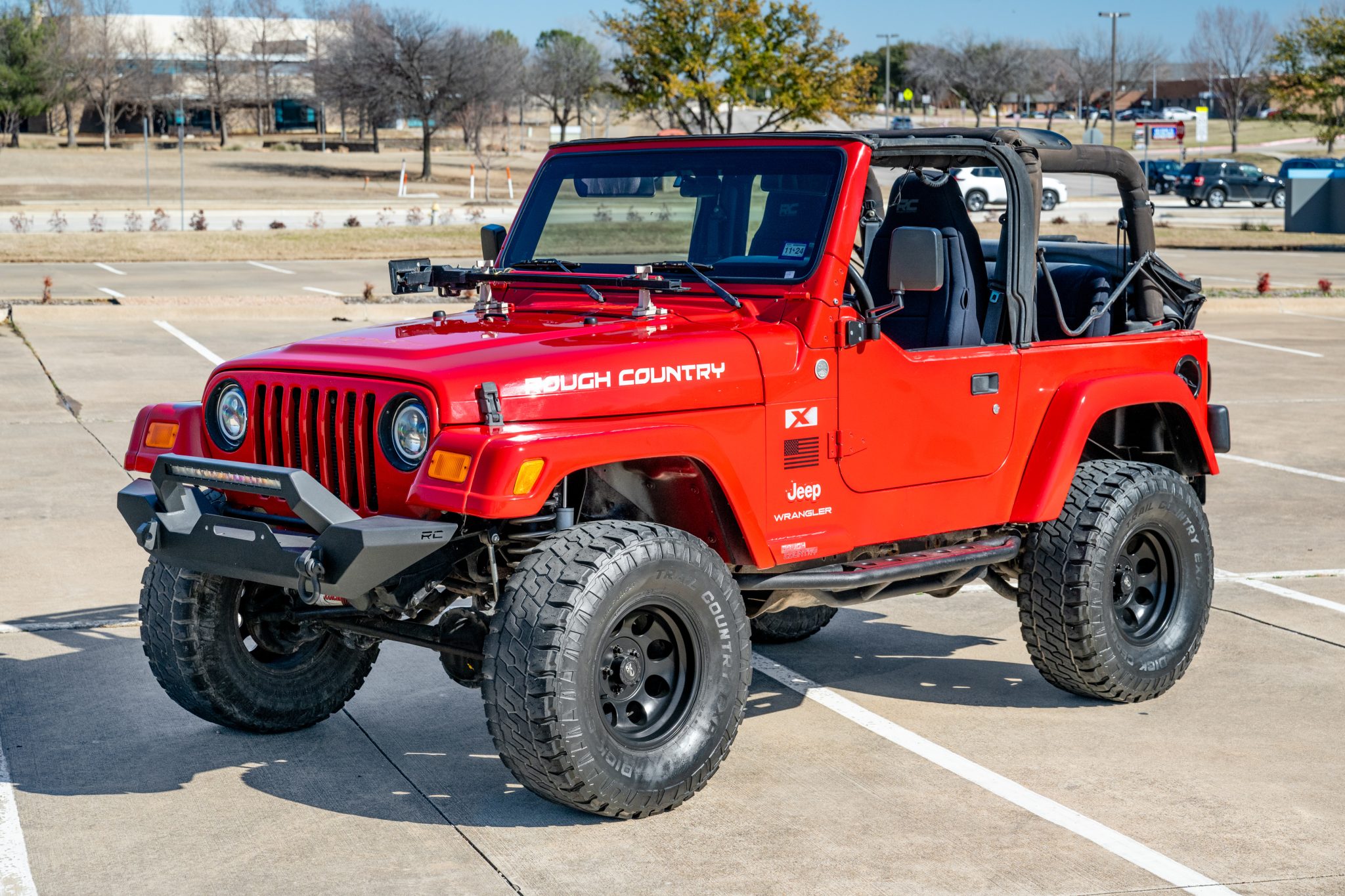 2005 Jeep Wrangler X Modified