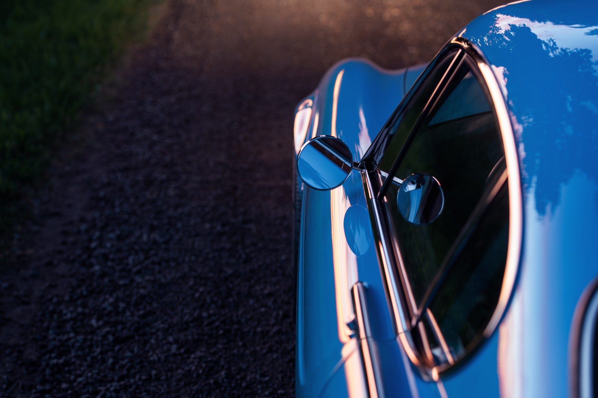 420hp Volvo P1800 Cyan Restomod