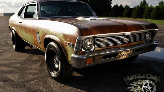 LS-Powered 1972 Chevrolet Nova SS with Patina Paint