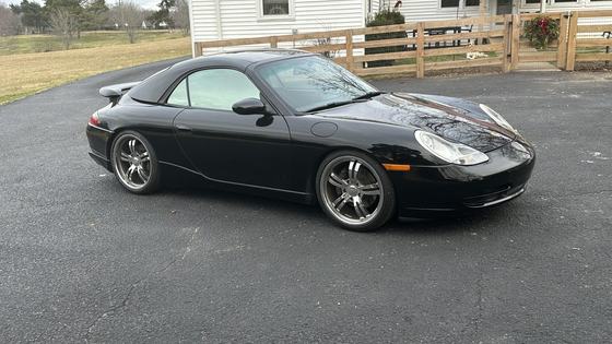 2001 Porsche 911 Carrera Cabriolet 6-Speed