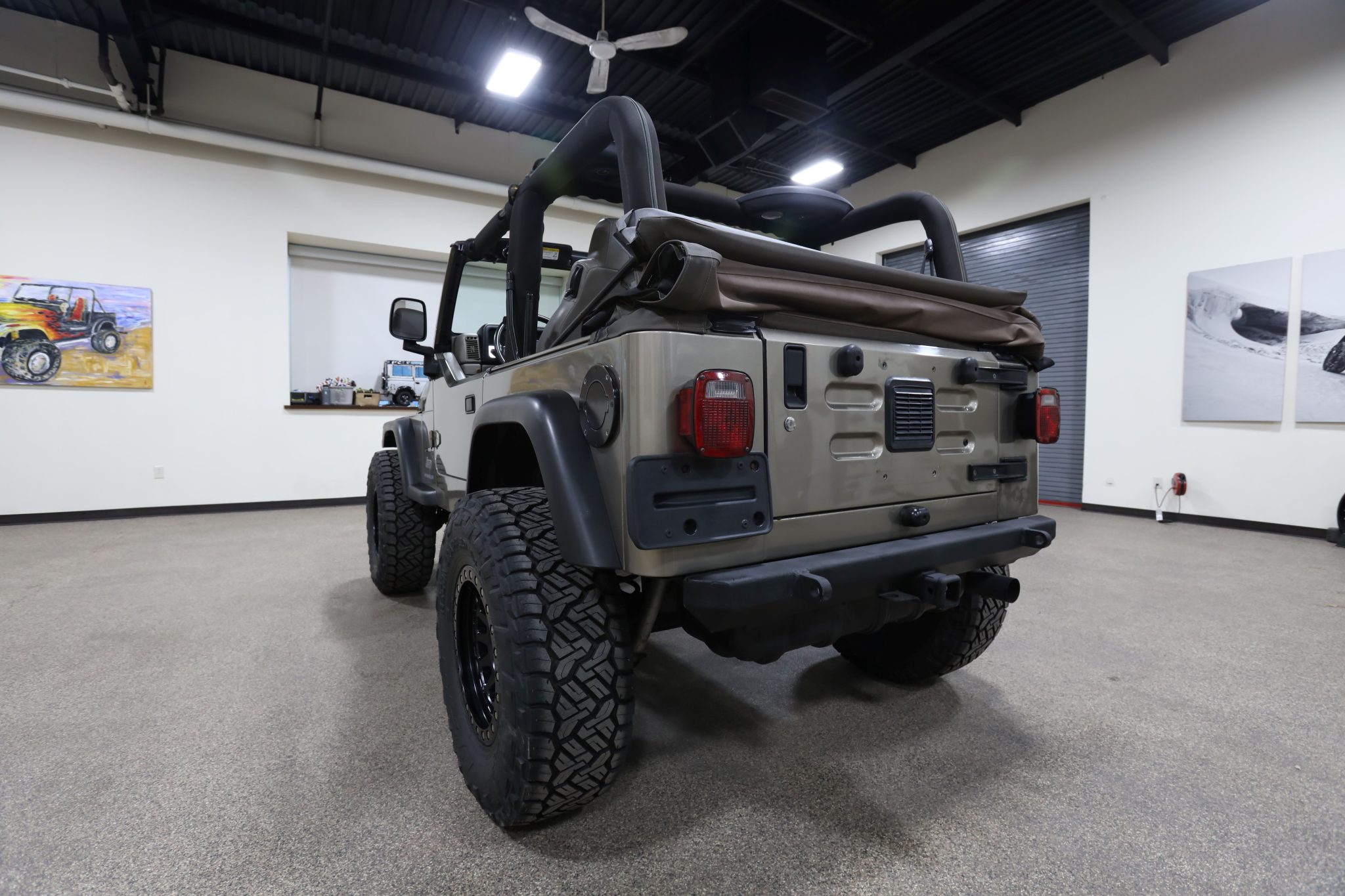 2003 Jeep Wrangler Sport by DoneTurnpike