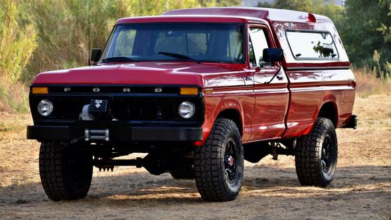 1977 Ford F-250 Custom 4x4 Pickup