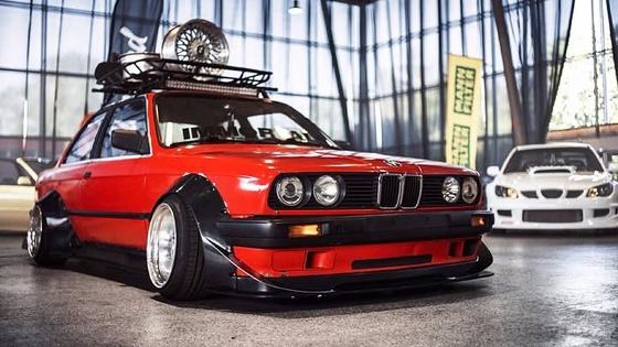 Bosozoku Style BMW E30 by Clinched