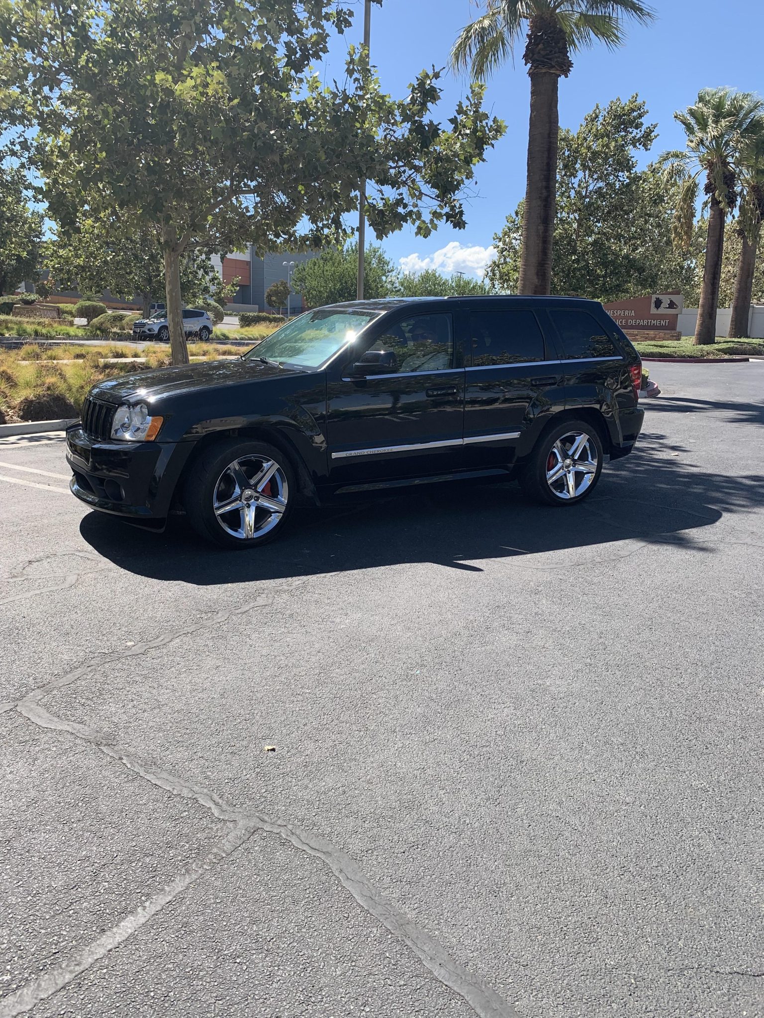 426 Hemi Jeep Grand Cherokee SRT8