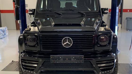 2005 Mercedes-Benz G55 AMG by cmckee5150