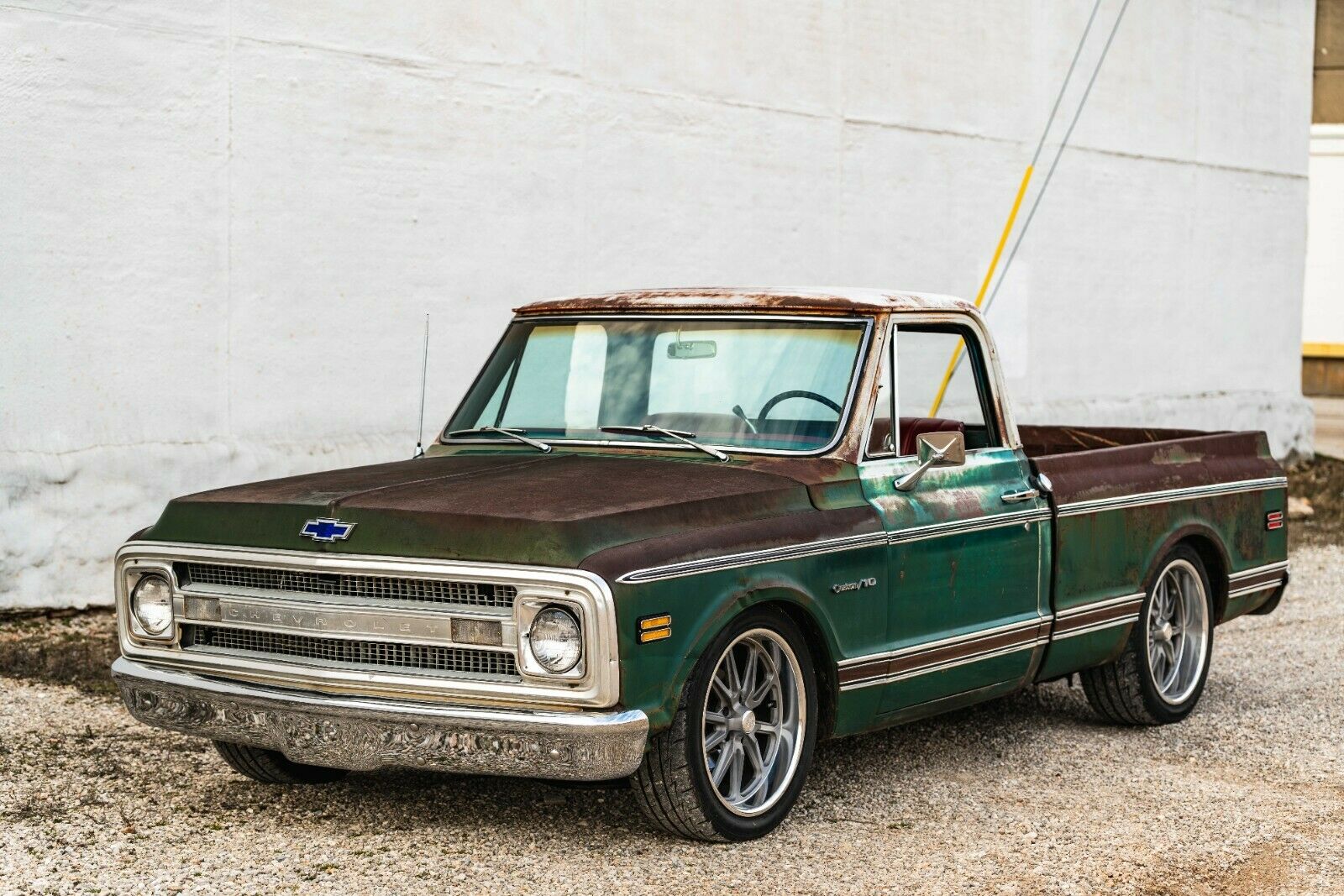LS V8-Powered 1969 Chevrolet C10