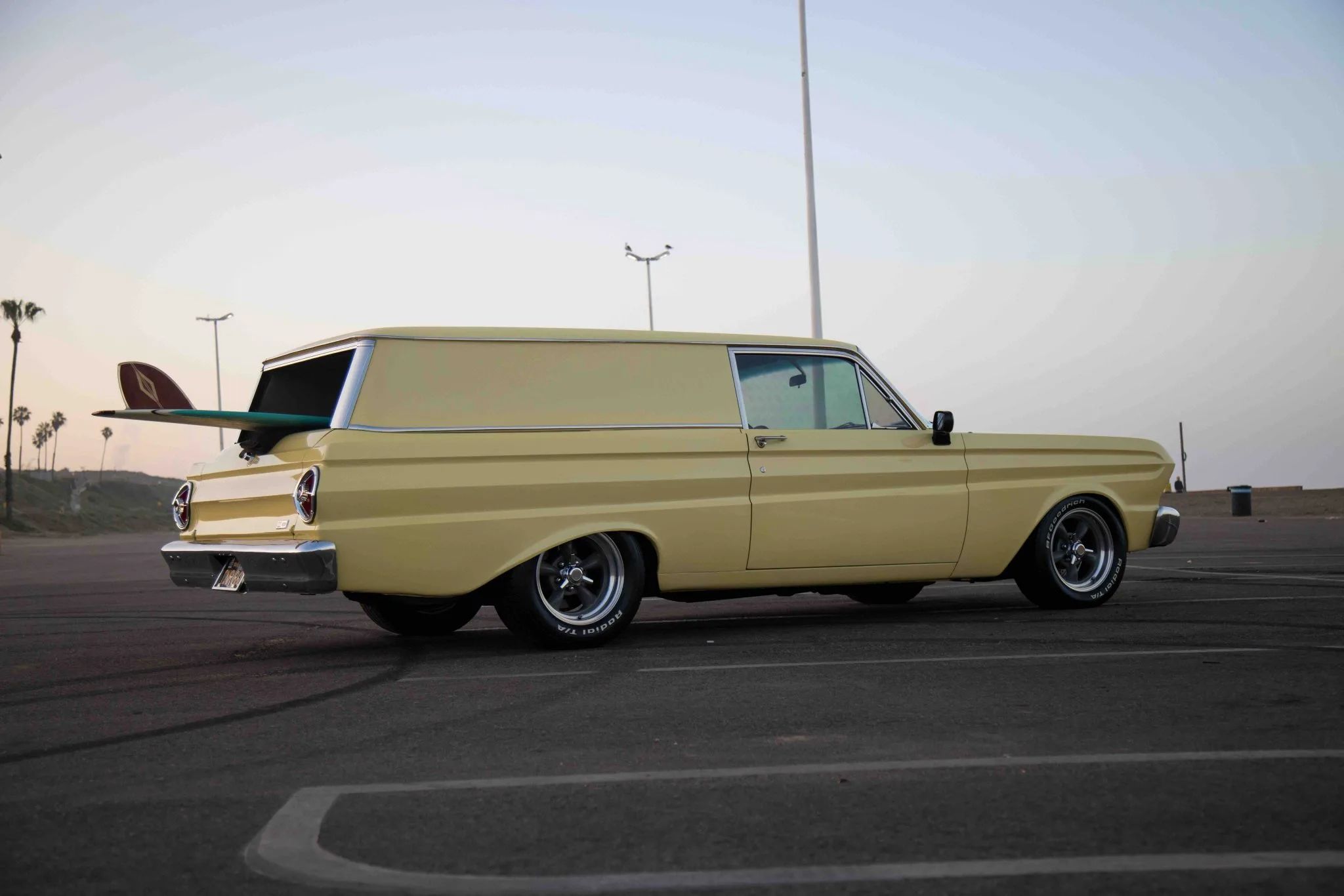 Cobra V8-Swapped 1964 Ford Falcon Delivery